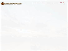 Tablet Screenshot of mamasavana.com